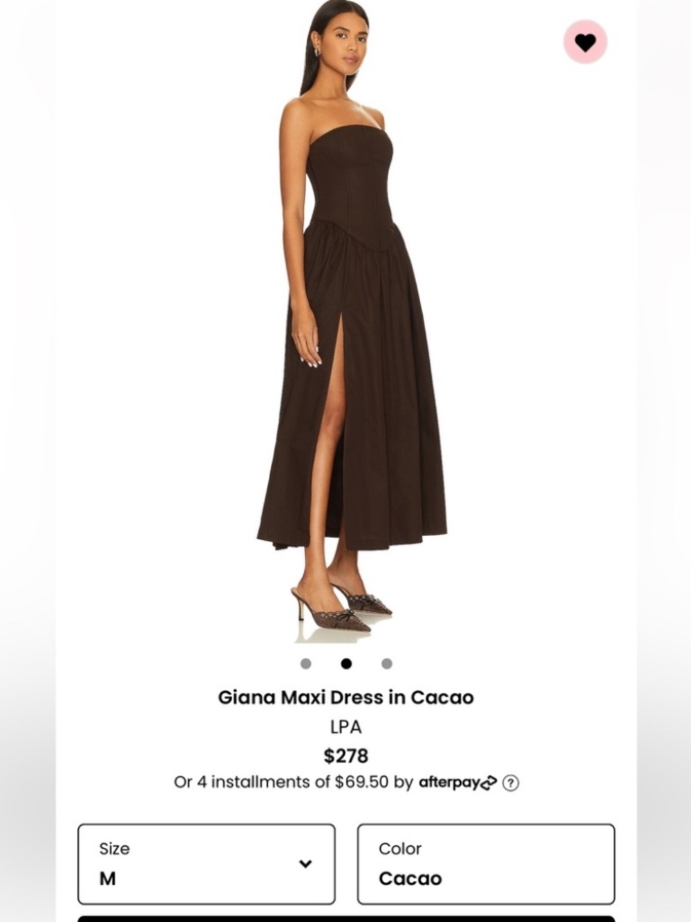 LPA Giana Maxi Dress‎